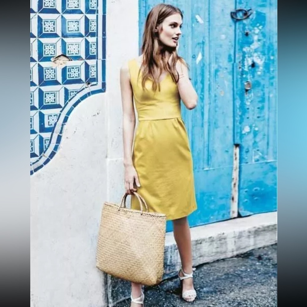 Boden Sarah Ponte knit dress - Picture 8 of 10